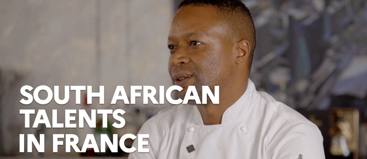 SOUTH AFRICAN TALENTS IN FRANCE – Wandile Mabaso, Chef and Culinary Entrepreneur SOUTH AFRICAN TALENTS IN FRANCE - Wandile Mabaso, Chef and Culinary Entrepreneur