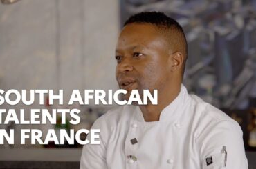SOUTH AFRICAN TALENTS IN FRANCE - Wandile Mabaso, Chef and Culinary Entrepreneur