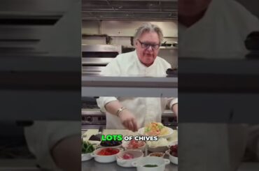 Gourmet Nachos: Shoestring Fries & Goat Cheese Bliss! #shorts