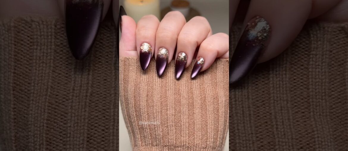 Midnight Wine Nails, Link in bio