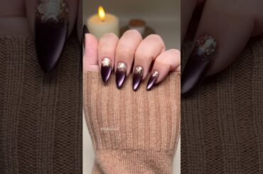 Midnight Wine Nails, Link in bio