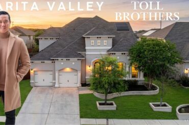 Juniper Plan by Toll Brothers | Leander's most sought after subdivision | Sarita Valley | 3,601 SF