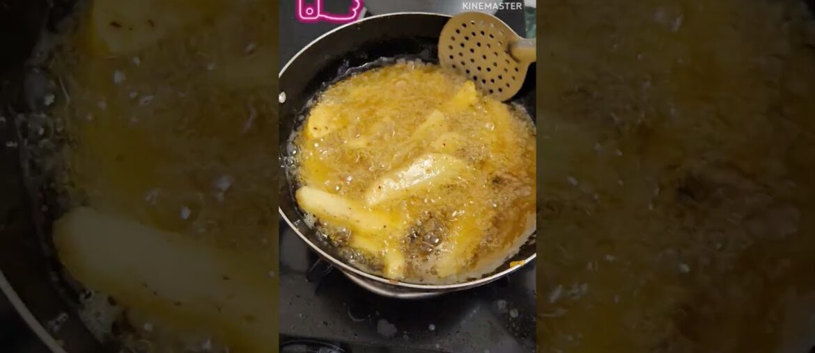 Crispy Crunchy Peri peri French Fries 🍟 Recipe / Mere Style Mai  / Bahut Mazedaar 👈👌🫰