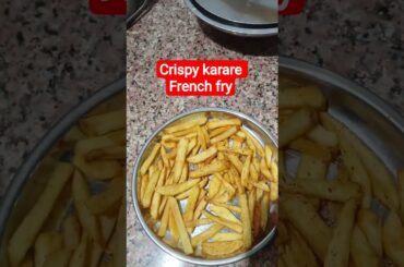 sabhi ke favourite crispy karare French fry #recipe
