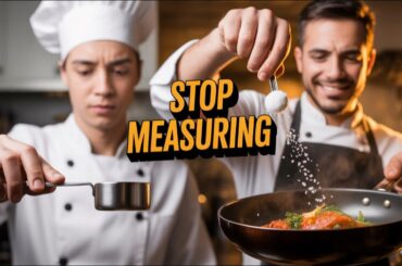 The Shortcut to 15 Minute Gourmet Meals Stop Measuring!