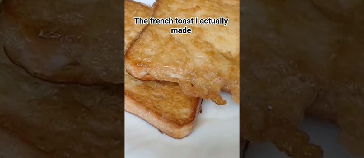 French toast for breakfast... #food #shorts  #recipe #eating #cooking