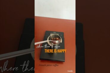 French press ☕️ coffee