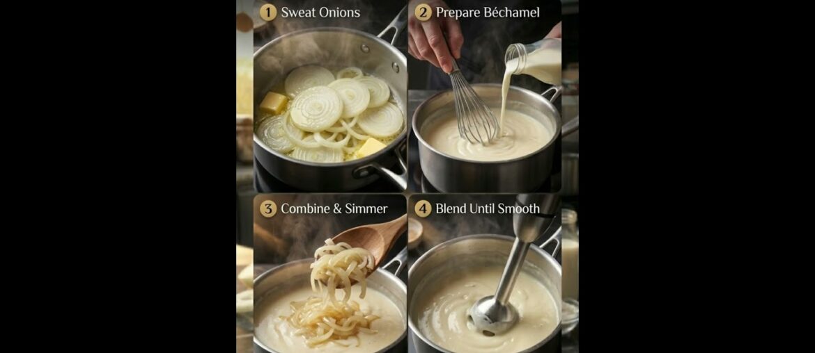 How to Make Soubise Sauce for Perfect Grilled Lamb | Chef Anil’s Recipe” How to Make Soubise Sauce for Perfect Grilled Lamb | Chef Anil’s Recipe”