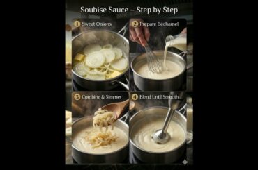 How to Make Soubise Sauce for Perfect Grilled Lamb | Chef Anil’s Recipe”