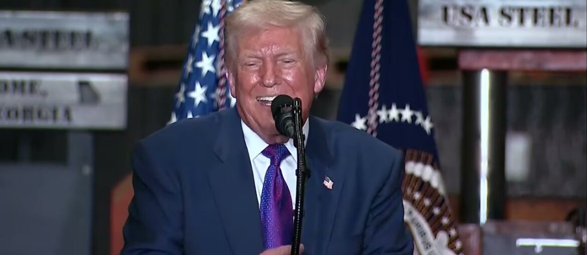 '100% tariff on wine and champagne' — Trump reveals how he cut drug costs