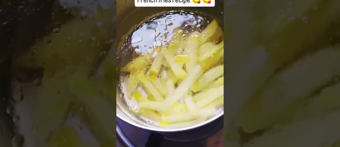 #french fries recipe 😋😋 #youtubeshorts #viral