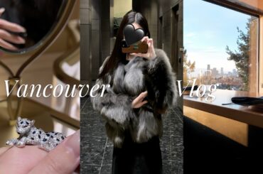 洛杉磯溫哥華西雅圖✈️一周閃現三城 | 卡地亞高級珠寶活動 | 絕美日落日法餐廳 | 私藏美食清單 | 溫村家的美好回憶