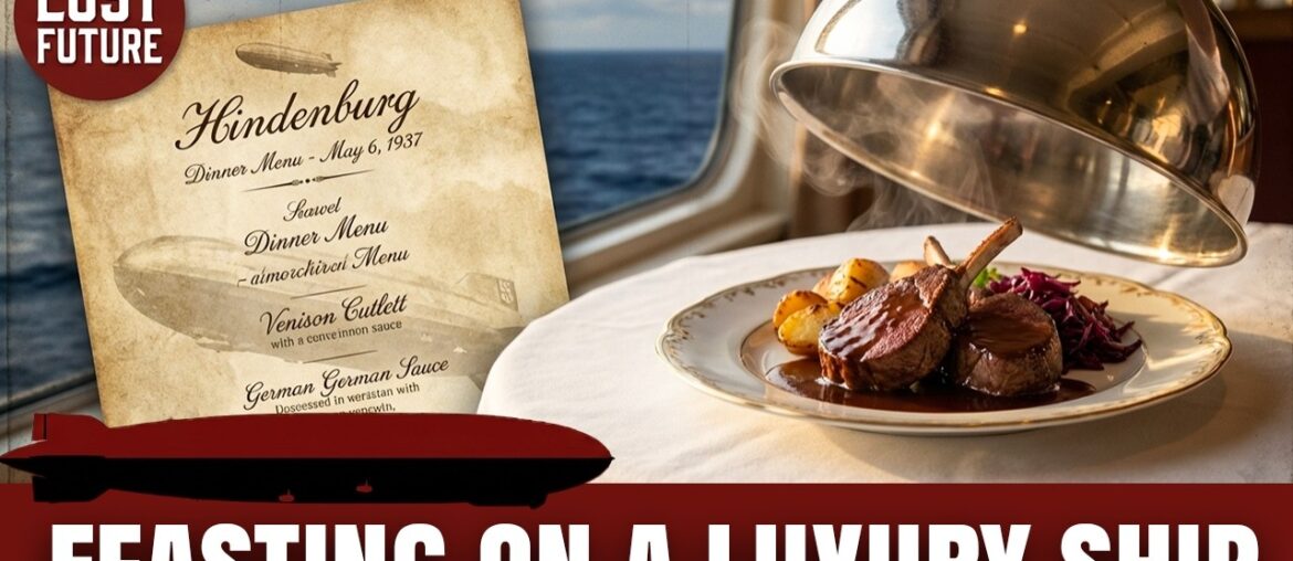 The Surreal Hindenburg Dining Experience: How Chefs Served Gourmet Meals in a Fire-Proof Dining Room