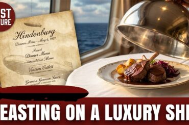 The Surreal Hindenburg Dining Experience: How Chefs Served Gourmet Meals in a Fire-Proof Dining Room