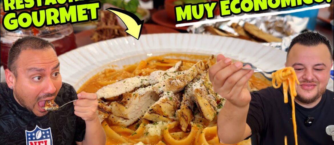 Encontramos un Restaurant Gourmet MUY BARATO en Monterrey