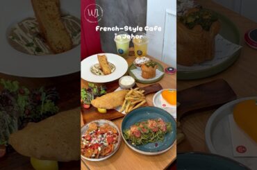 French-style cafe in JB 😍
