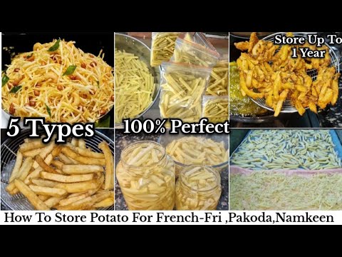 How To Store French-Fries For Long Time| Frozen French Fries Recipe| Crispy French Fries Recipe How To Store French-Fries For Long Time| Frozen French Fries Recipe| Crispy French Fries Recipe
