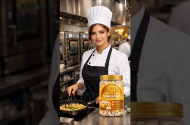 🇫🇷 France Master Chef Loves Lilyflax Premium Makhana🗼🧑‍🍳#lilyflax #explore #premiumdryfruits #food