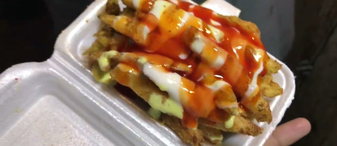 French Fries 🍟 Making (Ramazan) – Street Food Karachi Pakistan – HK Food World 🌍 French Fries 🍟 Making (Ramazan) - Street Food Karachi Pakistan - HK Food World 🌍