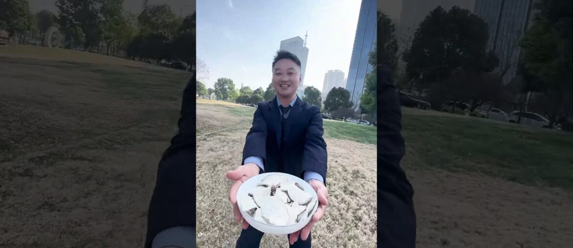 Sister have you eaten sweet potato chips#Sweet potato chips#Fuyang gourmet#I speak for