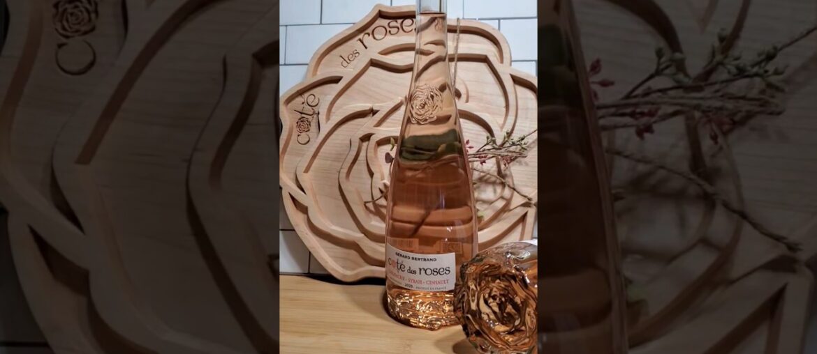 This bottle is literally a rose #luxury #design #shorts This bottle is literally a rose #luxury #design #shorts