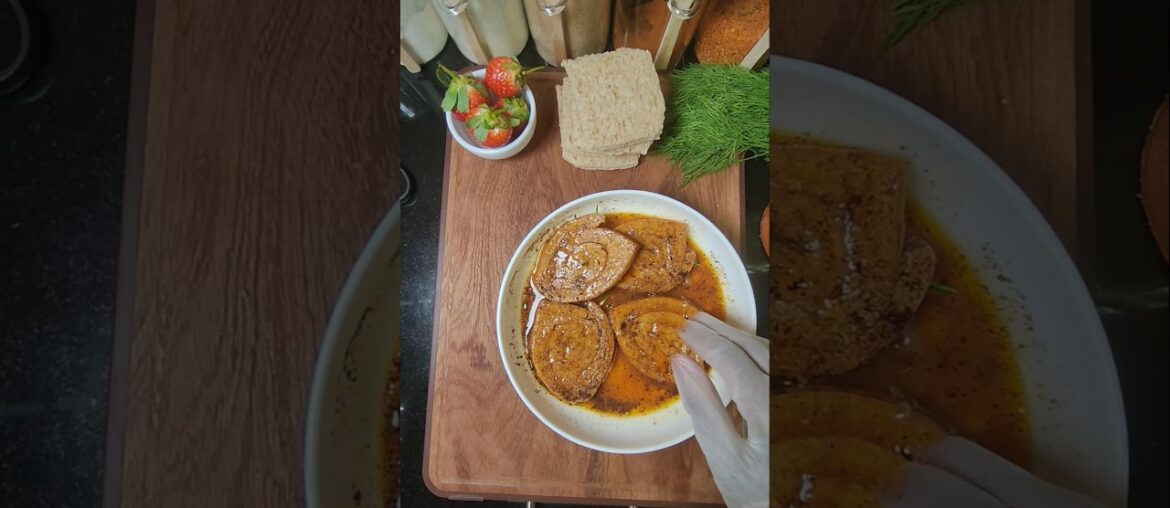 French toast with a twist... Recipe coming up.