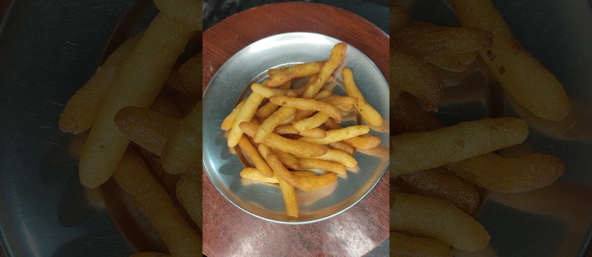 Allu ka kurkure chatpata french fries recipe #viralvideo #shorts #shortsfeed #short #trending #food
