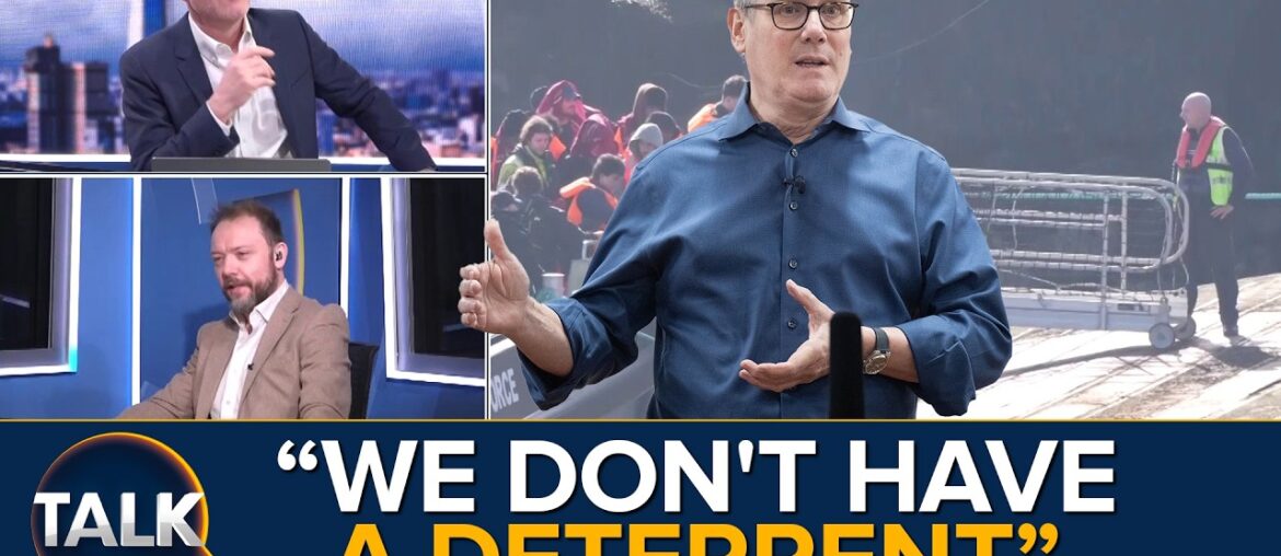 "We Gave France All This Money!" | Record 545 Migrants Arrive in UK On Busiest Channel Crossing Day