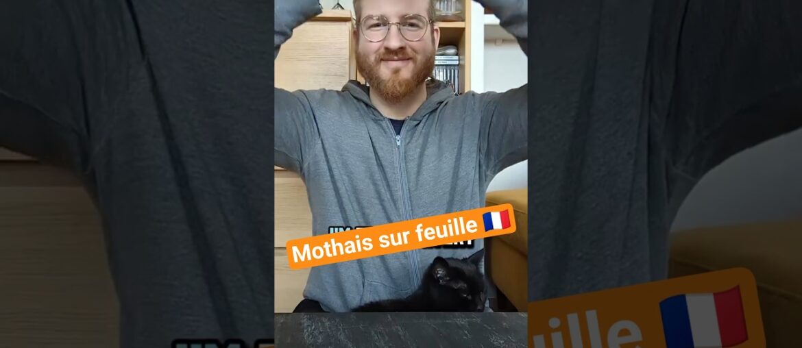 Mothais sur feuille ! I'm trying every cheese until I find one I don't like