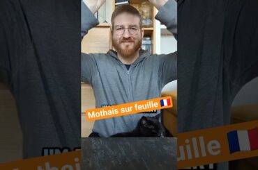 Mothais sur feuille ! I'm trying every cheese until I find one I don't like