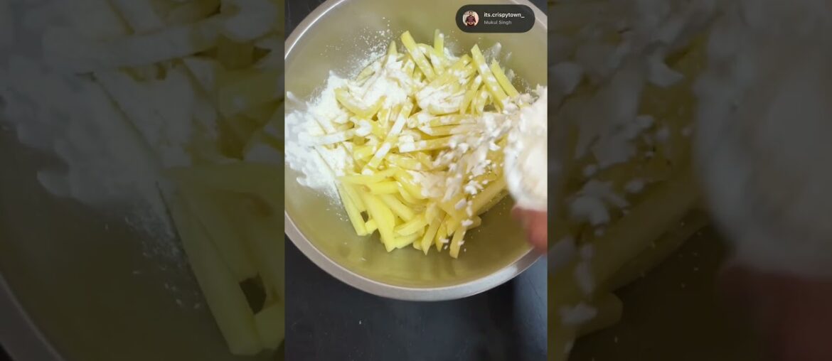 Cafe style french fries 🍟 #youtubeshorts #shortsfeed #shorts