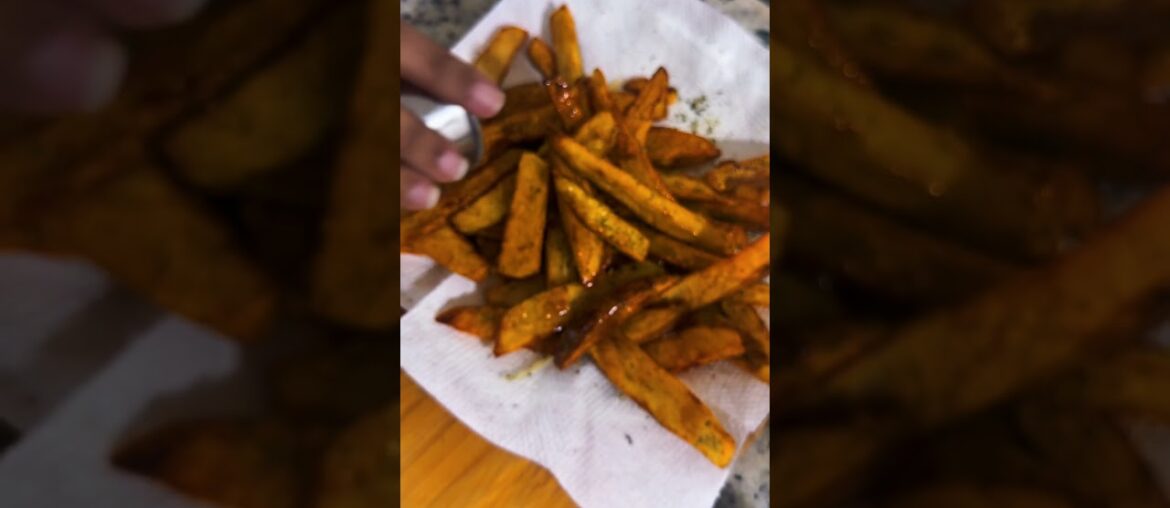 Steak Bites Over Truffle Fries with Homemade Chimichurri 🍟🥩 | Easy Dinner Recipe Steak Bites Over Truffle Fries with Homemade Chimichurri 🍟🥩 | Easy Dinner Recipe