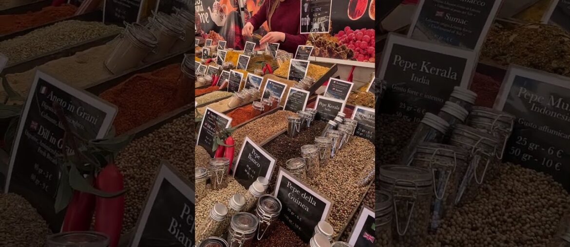 French Spices and Condiments. Italy Food Festival