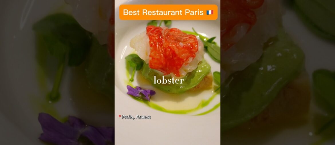 Best Dish In Paris?!