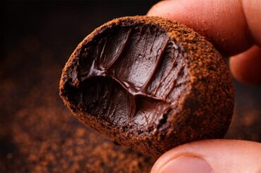 The BEST Dark Chocolate Truffles (Easy French Recipe)