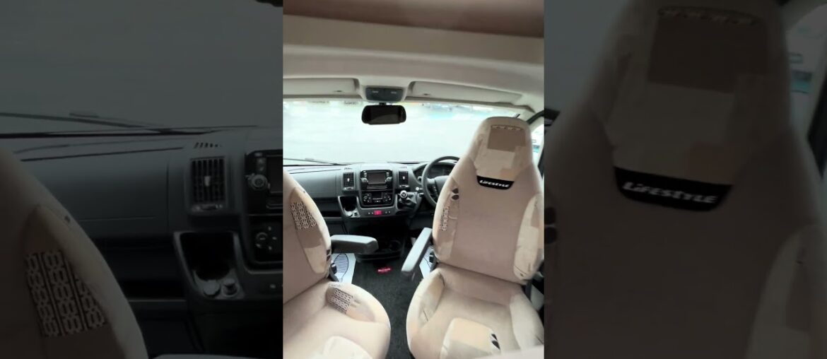 2015 Swift Lifestyle 664 Black Edition 4 berth 4 travel Motorhome for sale #motorhome  #camper