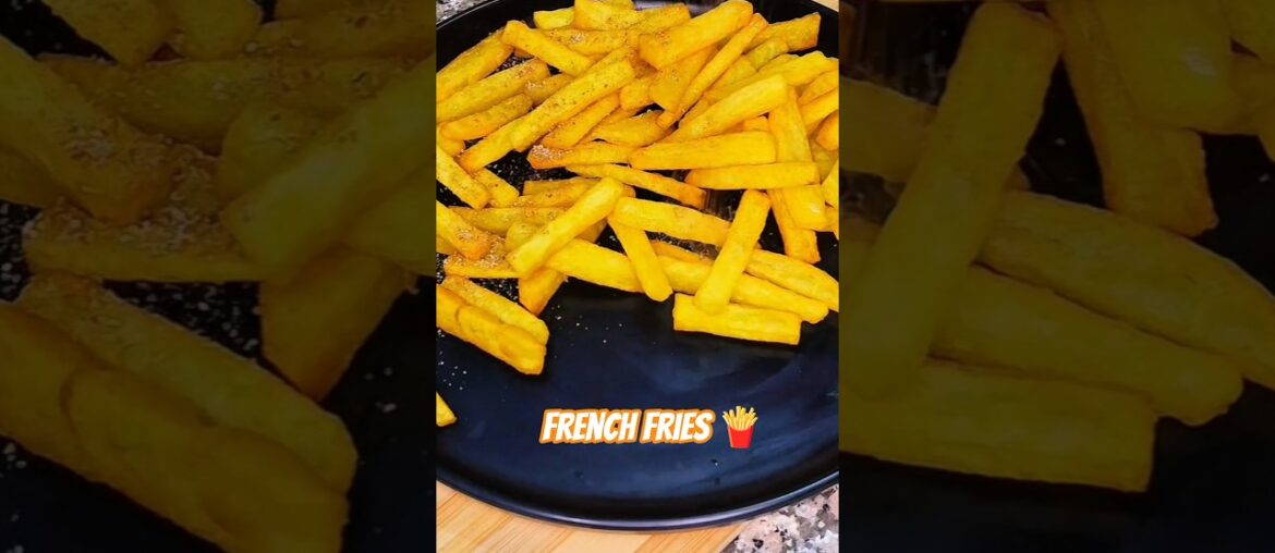 Restaurant style french fries recipe #explorepage #cooking #trending #food #shorts