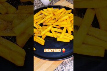 Restaurant style french fries recipe #explorepage #cooking #trending #food #shorts