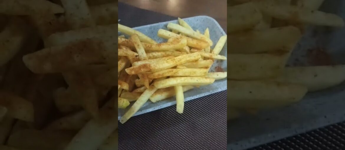French fries #food #viral #foodie