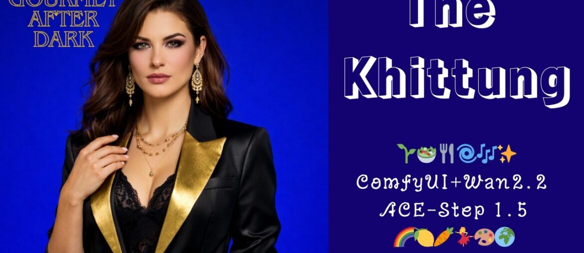 Wild Gourmet After Dark　– Official Music Video | GIRLS BAND x FANTASY WORLD | Pop