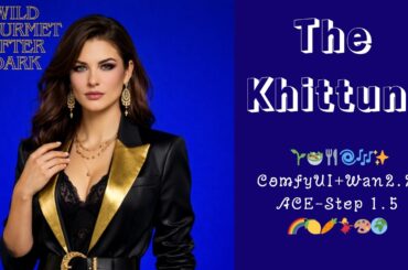 Wild Gourmet After Dark　– Official Music Video | GIRLS BAND x FANTASY WORLD | Pop