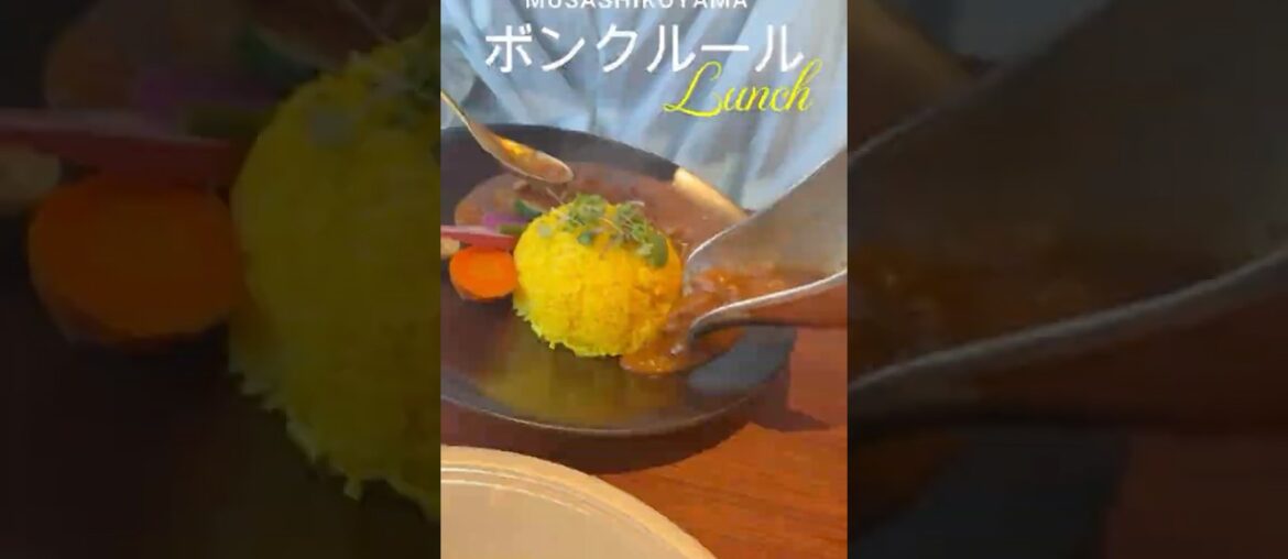 【ランチ】　目黒区のフレンチ食堂　ボンクルール #vlog #年末 #グルメ #cafe #フレンチ食堂