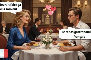 🇫🇷 Learn French B1-B2: 10 Short Conversations About French Culture (+ Vocabulary)
