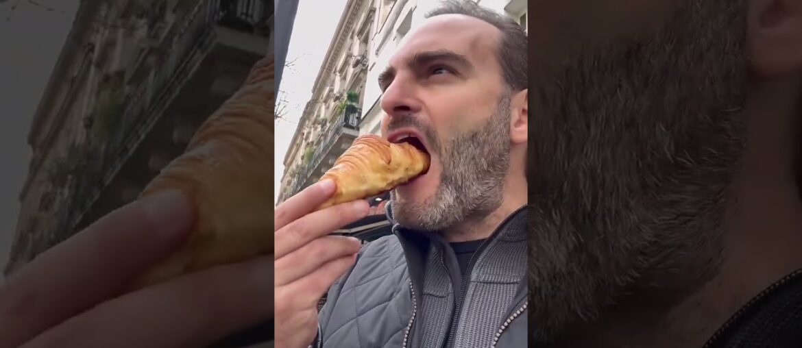 Tarek set out to find the best croissant in Paris last week… and the verdict’s out