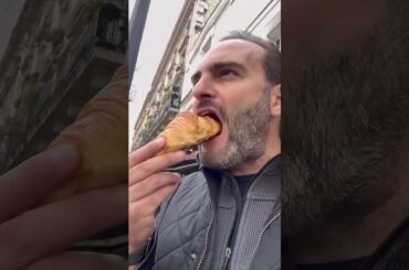 Tarek set out to find the best croissant in Paris last week… and the verdict’s out