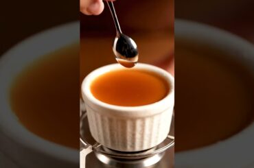 She LIED about this secret French recipe 🍮 #ASMR