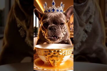 Rare Isabella Frenchie’s FIRST ASMR Mukbang   #ASMRDog #FrenchBulldog #IsabellaFrenchie #DogEating