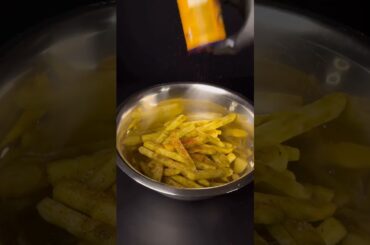 Crispy Masala French Fries 🍟 | 3 Potatoes Recipe 😍 | Easy Street Style Fries