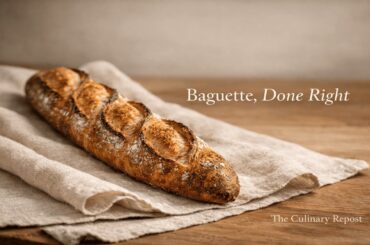 How to Make an Authentic French Baguette | Traditional Fermentation & Baking Technique