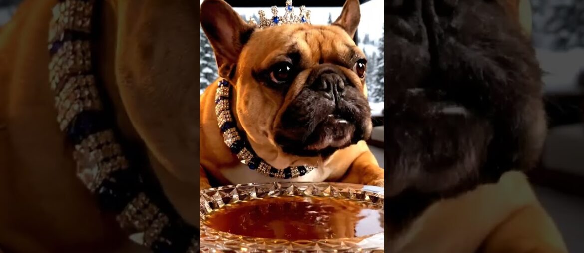 Rare Isabella Frenchie’s FIRST ASMR Mukbang   #ASMRDog #FrenchBulldog #IsabellaFrenchie #DogEating